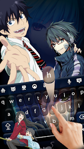 Anime Keyboard 4