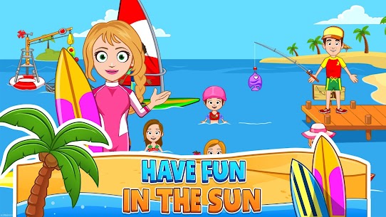 My Town: Beach Picnic MOD APK 7.00.15 (Paid for free) 3