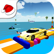Top 48 Action Apps Like Extreme Water Car Stunts and Racing 2019 - Best Alternatives