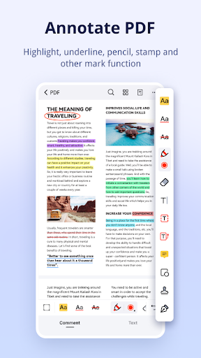 PDFelement-PDF Editor & Reader 2.5.0 screenshots 1