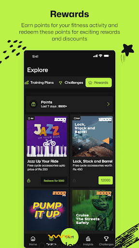 wynd : social fitness app Screenshot 2 - AppWisp.com