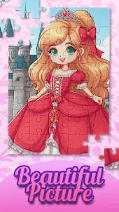 Princess Beauty Puzzle Game
