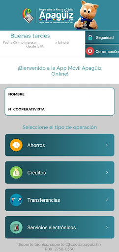 Apagüiz OnLine Screen 2