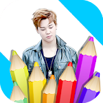 Cover Image of Download Coloring Book BTS 1.6.7 APK