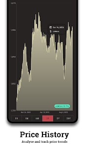 Gold and Silver Prices Captura de tela