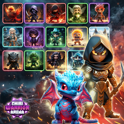Chibi Warrior Arena AI Mix