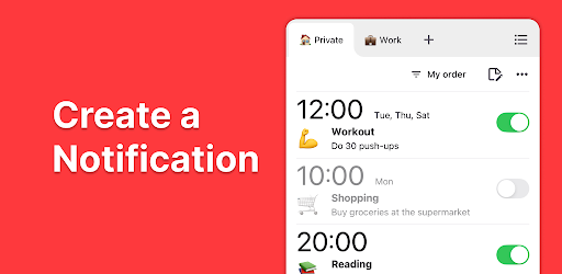 NoticeMemo - Create alerts