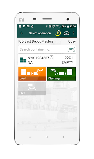 arl Container Quay Tally Screen 3