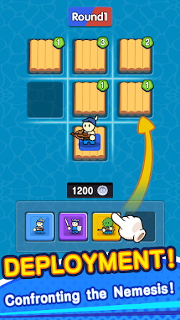 Game screenshot Raft Clash apk download