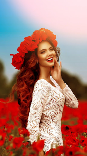 Android application Beautiful Girls Wallpapers screenshort
