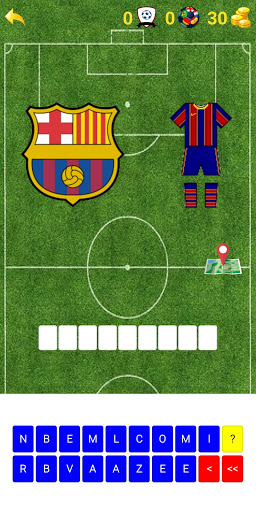 Guess The Football Club Screen 3
