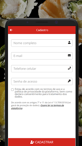 Restaurante Sushibar Screen 3