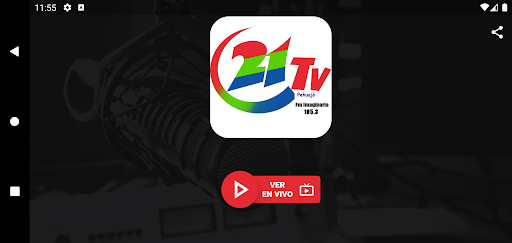 Radio Imaginaria Canal 21 Screen 2