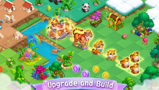 Merge Farmtown APK v1.3.0 MOD Free Purchases Download Gallery 9