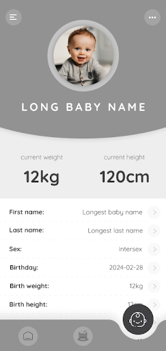 SmartBabeeCare Screen 3