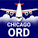 Chicago O Hare Airport: Flight Information Laai af op Windows