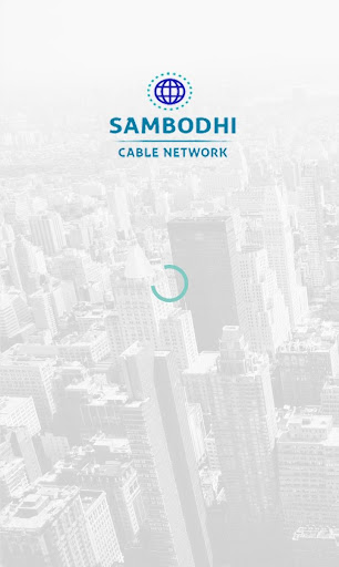Android application Sambodhi Cable Network screenshort