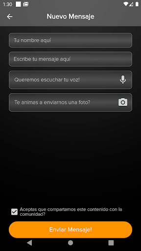 Radio de Viaje Screen 3