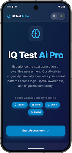 iQ Test Ai Pro By MDBTDJ