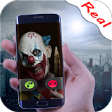 call from killer clown icon