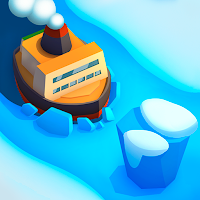 Ice And Ships - idle clicker game