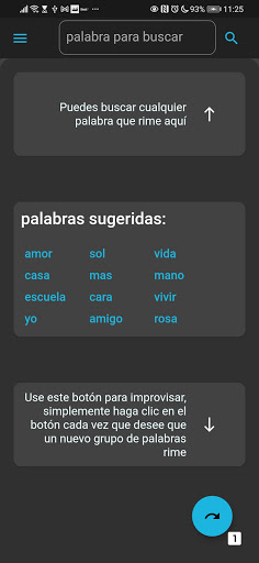 Vista previa de la aplicación