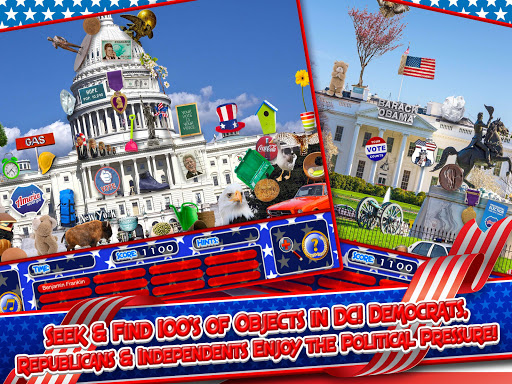 Hidden Objects Washington DC