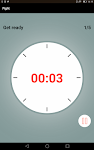 screenshot of Boxing Round Interval Timer