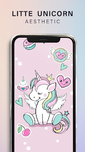 Little Unicorn Pony Wallpaper