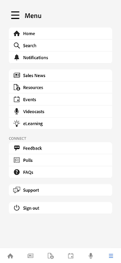 Adobe Field Connection Screen 2