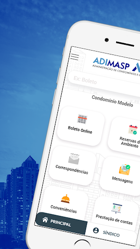 Android application Adimasp screenshort