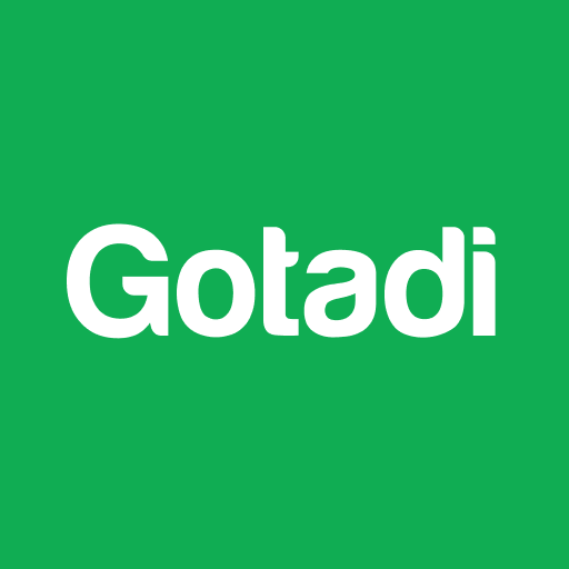 Gotadi Hotels, Flights logo