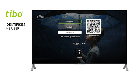 Android application TIBO TV screenshort