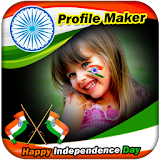 Independence Day Profile Maker icon