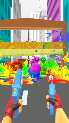 Stain Shooter: Color the World - Screenshot 1