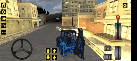 Excavator Jcb City Mission Sim