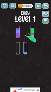 Tubes Water Sort Color Game