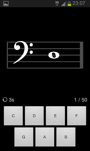 Music Sight Reading II Screenshot 4 - AppWisp.com