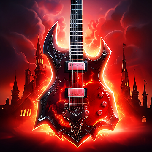 Rhythmetallic: Rock Guitar Tap 2.18.0 Icon