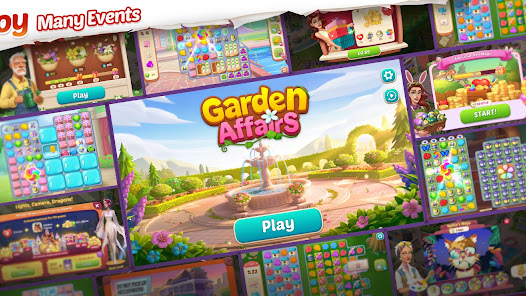 Garden Affairs APK v2.44.0 MOD (Unlimited Coins) Gallery 4