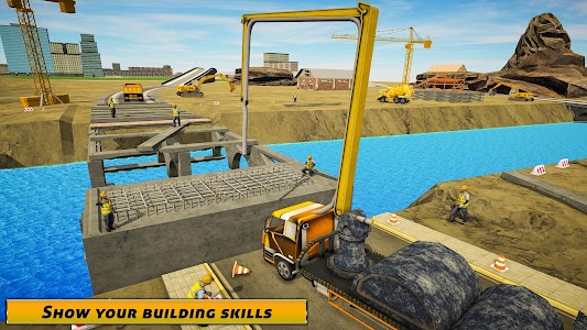 Build a Bridge: Builder Games Unknown