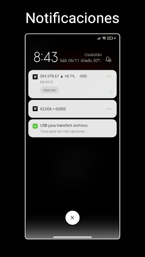 Bitpull - Precio Bitcoin Screen 3