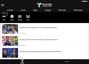 Telemundo Deportes screenshot thumbnail