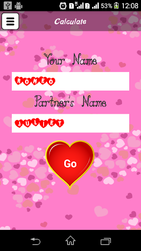 Love Calculator Screenshot 2 - AppWisp.com