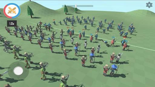 Stick Epic War Simulator RTS Screen 3