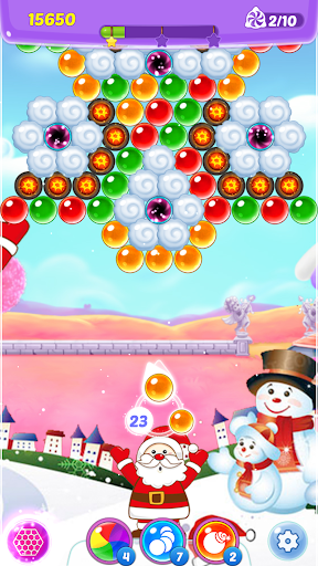 Android application Christmas Pastry screenshort