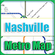 Nashville Metro Map Offline تنزيل على نظام Windows