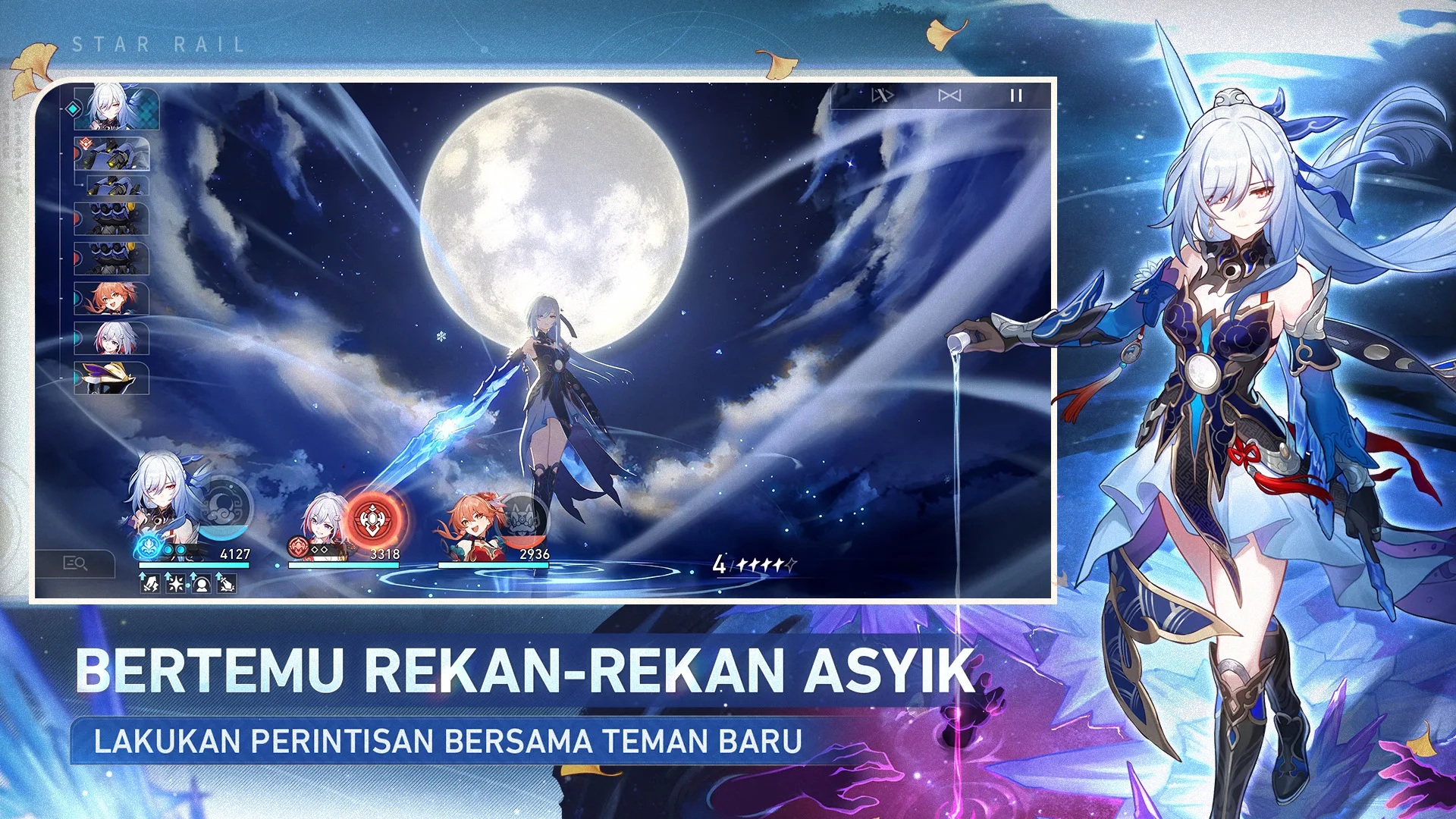 Tips bermain Honkai Star Rail