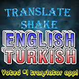 English Turkish Translator Shake 2019 icon