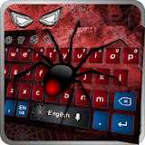 Amazing Red Spider Hero Keyboard icon
